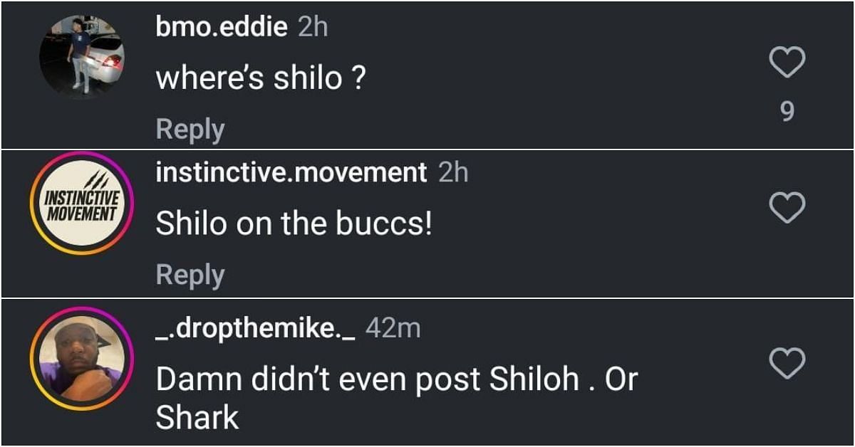 Fan comments on the post (Source: @cubuffsfootball/Instagram)